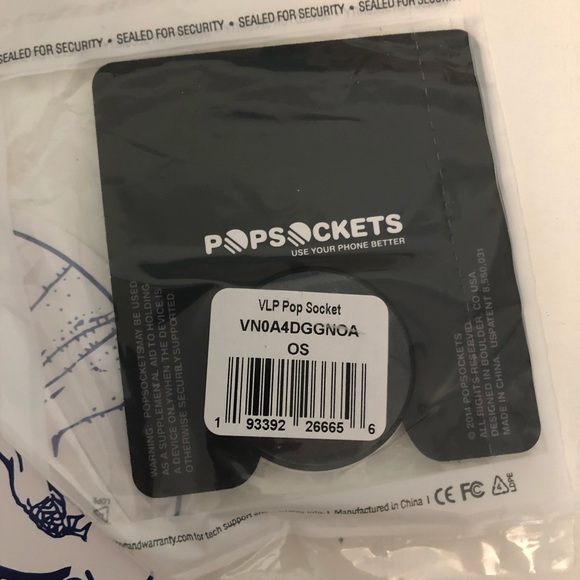 Vans pop socket and stickers - Picture 2 of 2